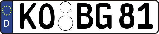 KO-BG81