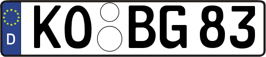 KO-BG83