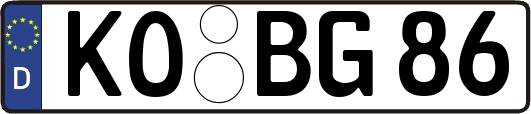 KO-BG86