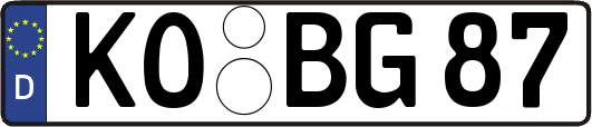 KO-BG87