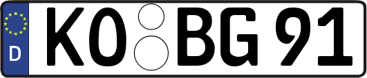 KO-BG91