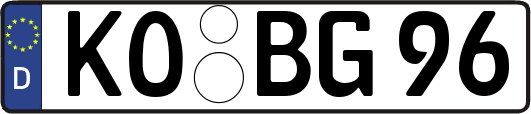 KO-BG96