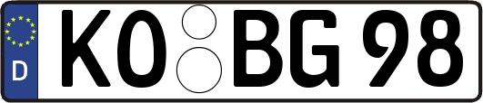 KO-BG98