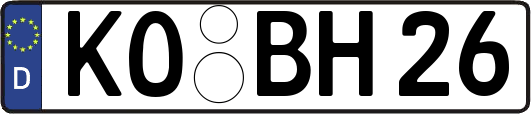 KO-BH26