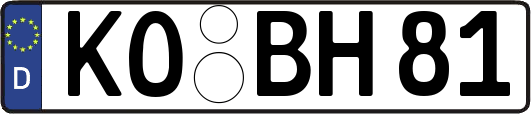 KO-BH81