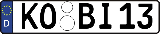 KO-BI13