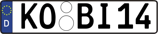 KO-BI14