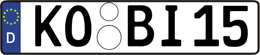 KO-BI15