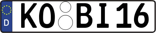 KO-BI16
