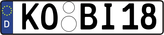 KO-BI18