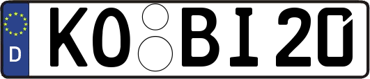 KO-BI20