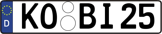 KO-BI25
