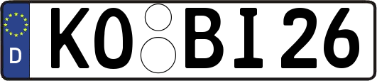 KO-BI26