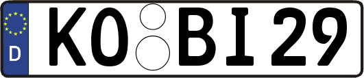 KO-BI29