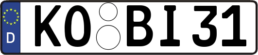 KO-BI31