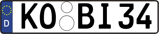 KO-BI34