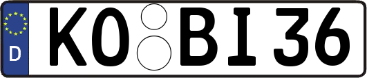 KO-BI36