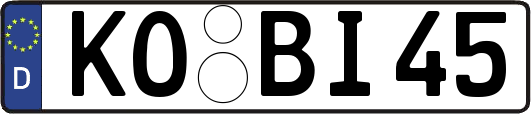 KO-BI45