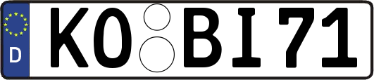 KO-BI71