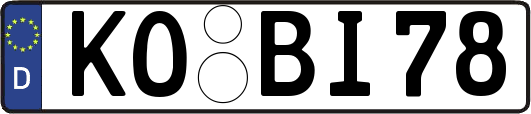KO-BI78