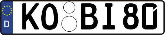 KO-BI80