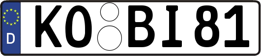 KO-BI81