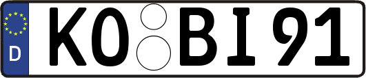 KO-BI91