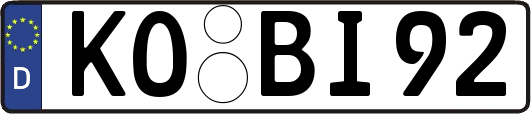 KO-BI92