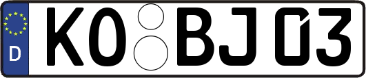 KO-BJ03