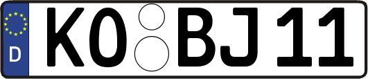 KO-BJ11