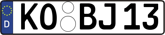 KO-BJ13