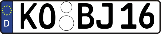 KO-BJ16