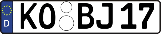KO-BJ17