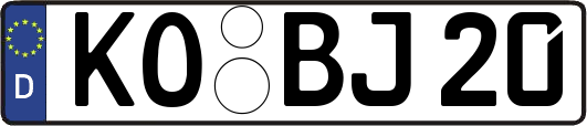KO-BJ20