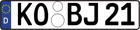 KO-BJ21