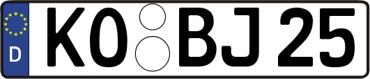 KO-BJ25