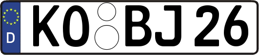 KO-BJ26