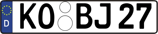 KO-BJ27