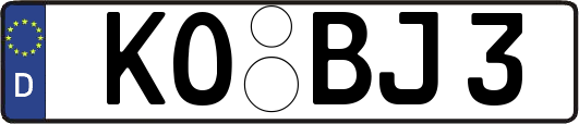 KO-BJ3