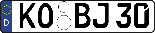 KO-BJ30
