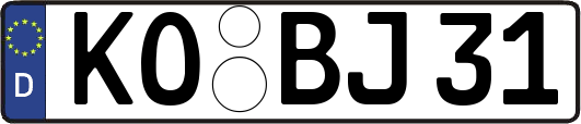 KO-BJ31