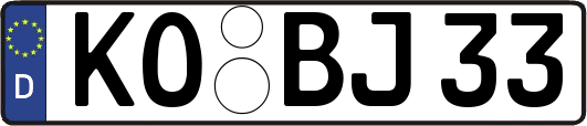 KO-BJ33