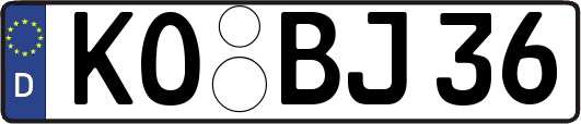 KO-BJ36