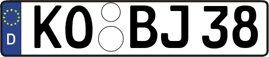 KO-BJ38