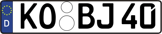 KO-BJ40
