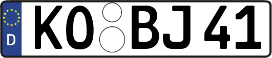 KO-BJ41