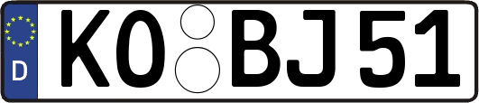 KO-BJ51