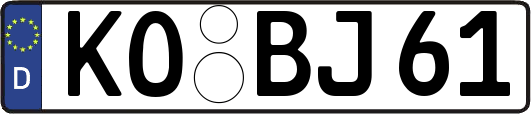 KO-BJ61
