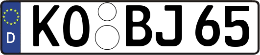 KO-BJ65