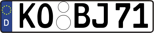 KO-BJ71